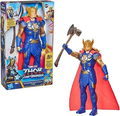 Marvel Studios  Thor: Love and Thunder Stormbreaker Strike Thor Spielzeug 13'' F3360