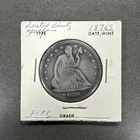 1876-S Seated Liberty Half Dollar 90% Silver