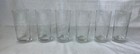 Set of 6 Vintage USMC Marine Corps Tall Beverage Glasses w/ Etched Emblems EUC — photo 1