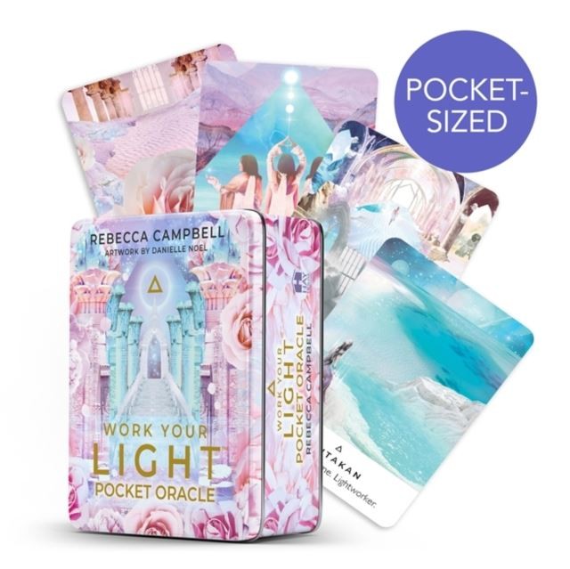 Work Your Light Pocket Oracle: A 44-Card Deck and Guidebook by Rebecca Campbell