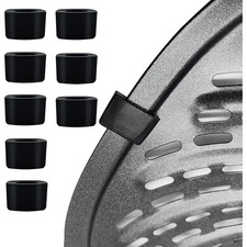 Square Silicone Cushioning Corners for 7QT Air Fryer - 0.59 x 0.39 Inch Size