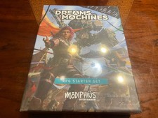 Jeu de rôle RPG Dreams and Machines Starter Set par Modiphius Neuf