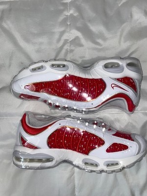Size 11 - Supreme x Nike Air Max Tailwind 4 University Red