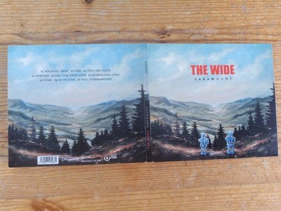 THE WIDE - PARAMOUNT - CD 2018 - Soulfood - GRATISVERSAND