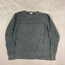 Columbia Knitted Jumper Pullover Knit Sweater With Logo Men's Xl