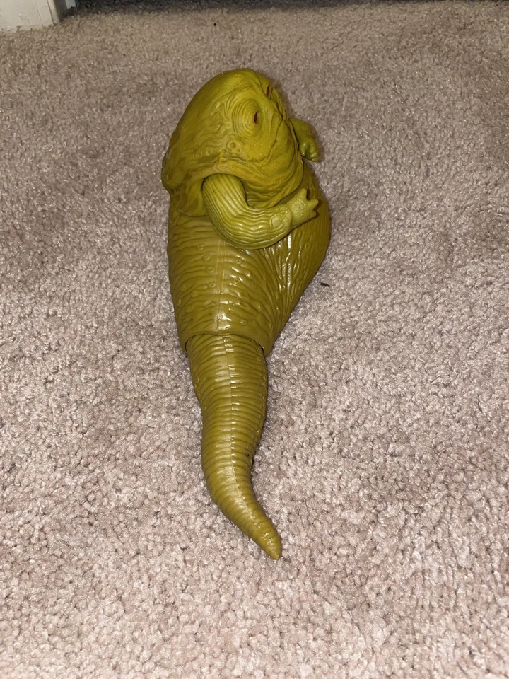 复古 1983 年星球大战 Jabba The Hutt 可移动可动人偶 — 第 3/4 张图片