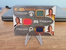 2007-08 SP ROOKIE Threads TRT-DYW Kevin Durant  Thad Young  Wright EVENT WORN🔥