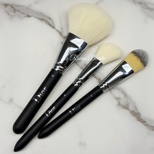 DIOR Face Brush Set - Tester - Foundation 11 Powder 14 Blush 16 Bundle