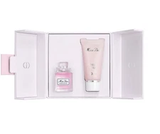 Dior, Miss Dior Blooming Bouquet EDT, Mini Gift Set 5 ml + 20 ml Body Milk  NIB