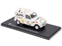Renault 4 R4 Fourgonette Pschitt Modellauto G110T007 Hachette-Ixo 1:43