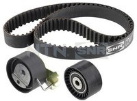 SNR Zahnriemensatz KD459.52 FüR 207 CitroËN 2E 2A 206 Peugeot 3E 1007 307 SW 3A