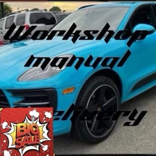 Porsche Macan S Turbo Owners & Workshop Manuals 6000+ 2014-2018 DIY