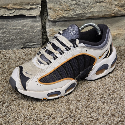 Nike Air Max Tailwind IV Shoes Metro Grey White BQ9810 001 Youth Shoes Size 5Y