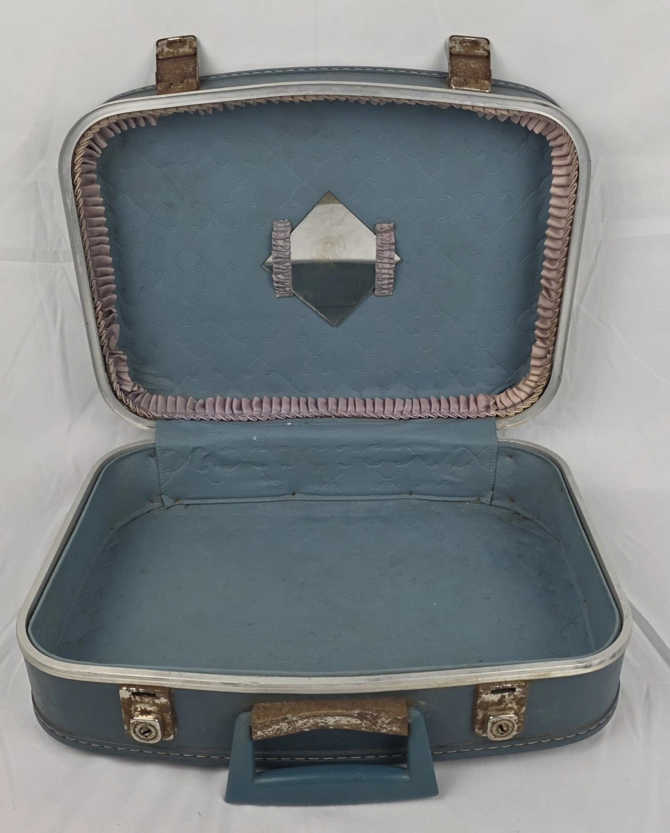 Blue 1960s Vintage Suitcases Travel Accessories for sale | eBay