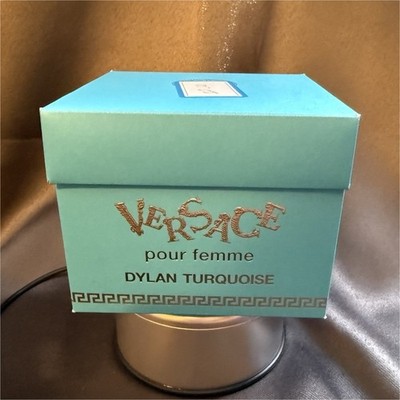 Versace Dylan Turquoise Pour Femme Women's Fragrance (Box)