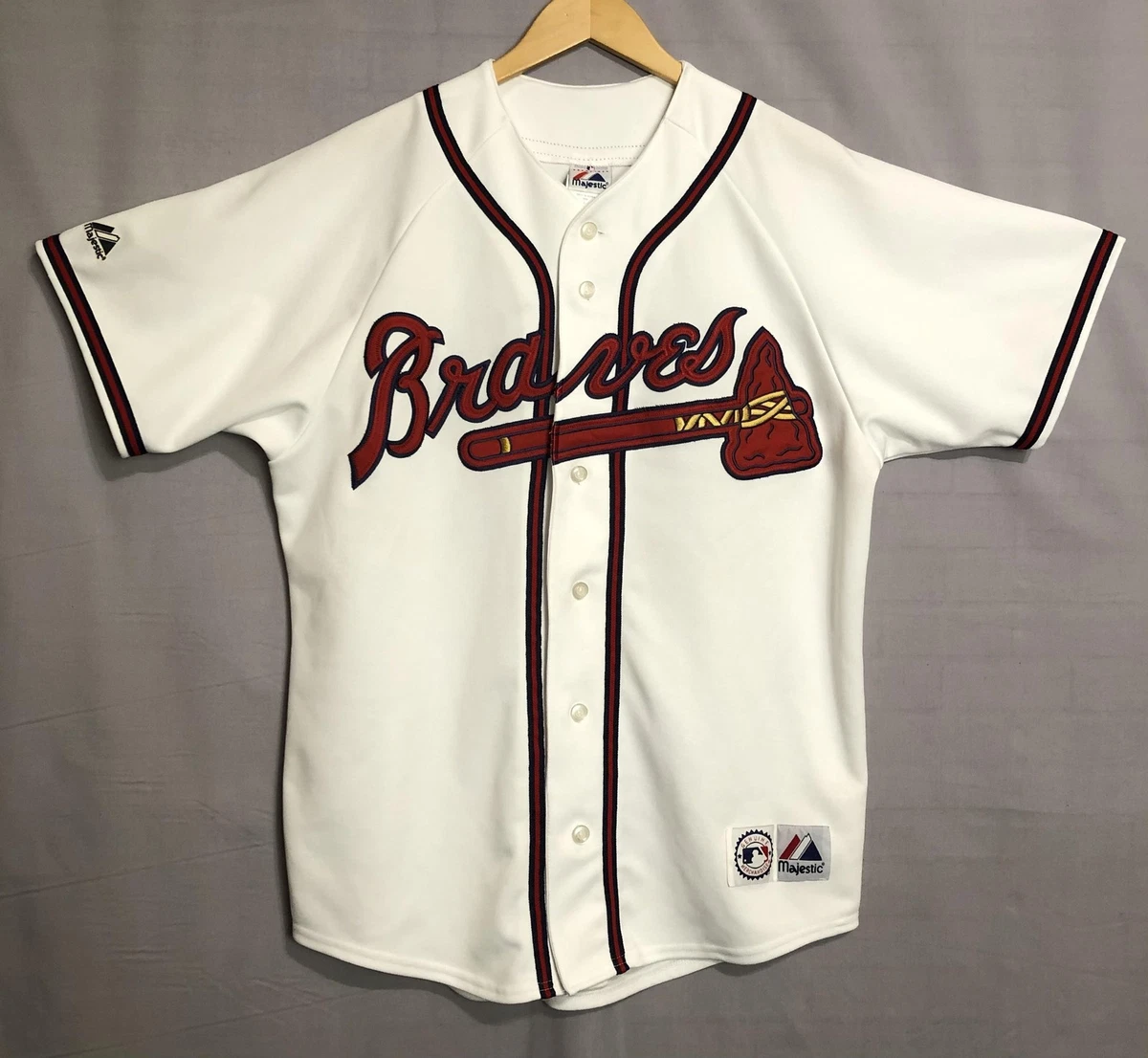 Majestic Chipper Jones MLB Jerseys for sale | eBay