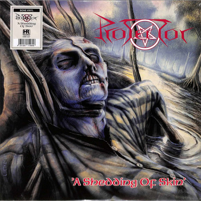 Protector / A SHEDDING OF SKIN (BONE VINYL) (LP) / HIGH ROLLER RECORDS / HRR 42
