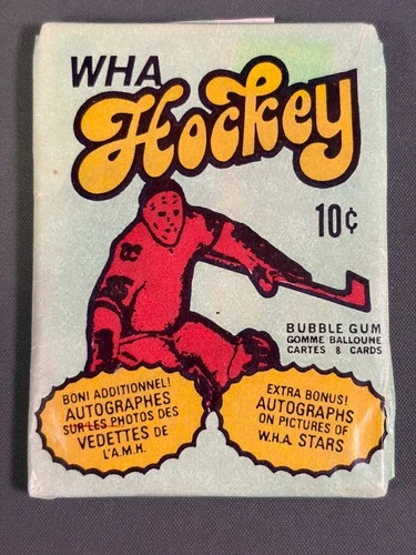 1974-75 O-Pee-Chee WHA Hockey Sealed Wax Pack