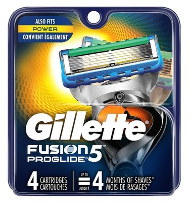 Gillette Proglide Cartridges 4 EA