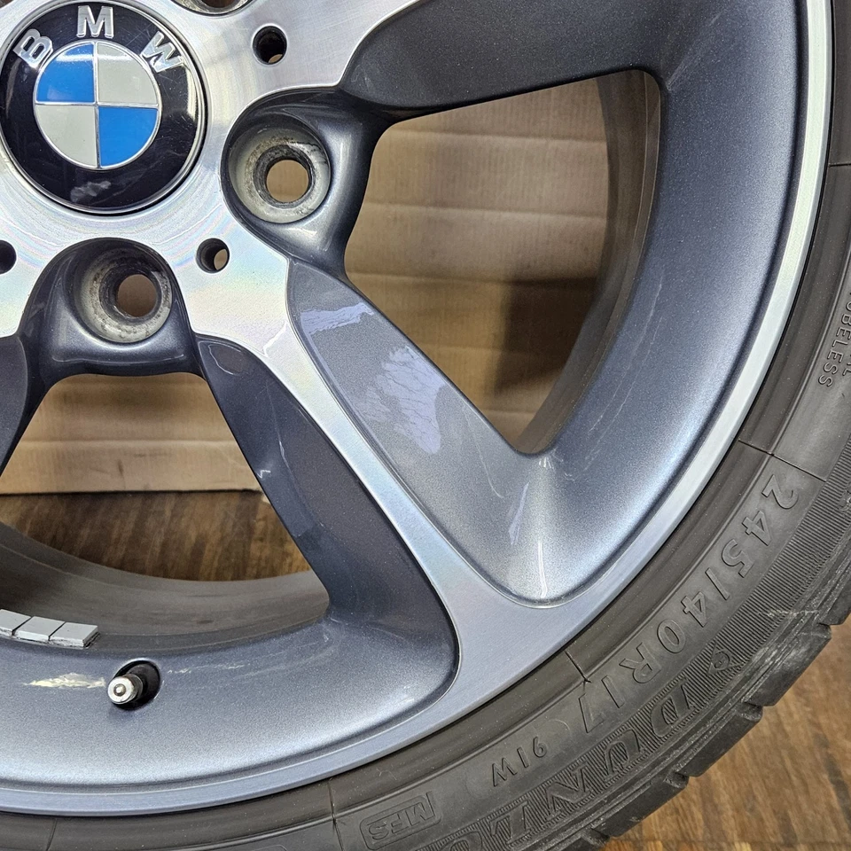 1 llanta de aluminio original BMW 1er F20 F21 2er F22 F23 8x17 ET53 Styling 382, 6796208 - Imagen 4 de 4