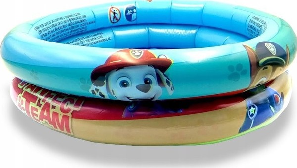 Kinder-Planschbecken 60 Cm Paw Patrol-image