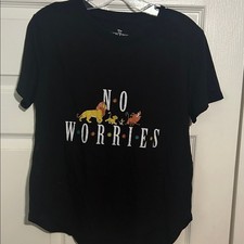 Disney Black Lion King T-Shirt