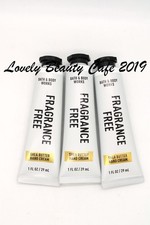 BATH BODY WORKS / FRAGRANCE FREE / SHEA BUTTER HAND CREAM / 3 PACK