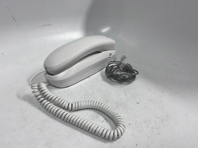 AT&T 205 Trimline Corded Basic Phone (White)