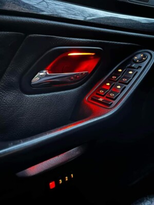 BMW E39 LCI Face Illuminated Door Handles Brand NEW Custom Modified Set of 4