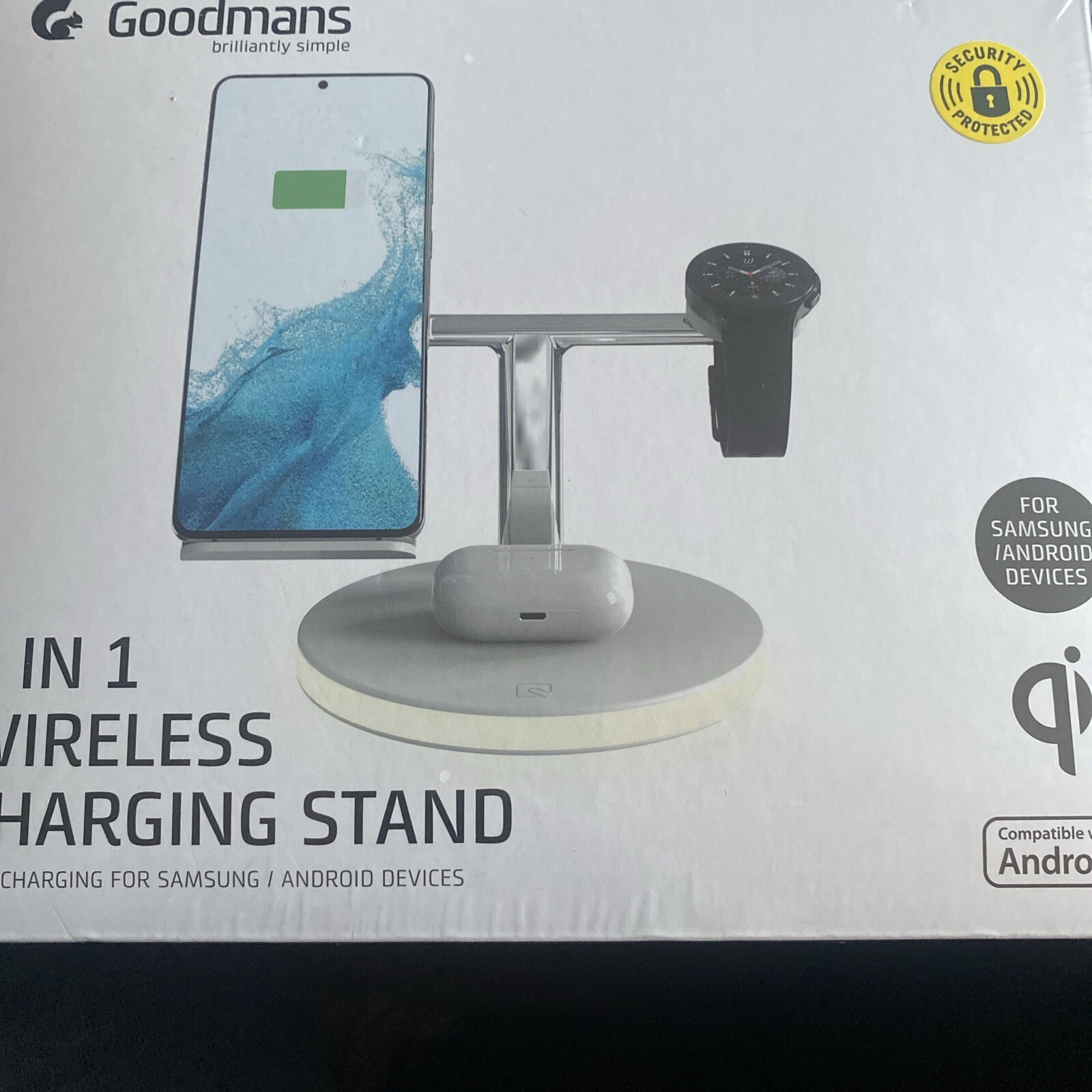 in Wireless Charging Stand by Goodmans for Samsung Android