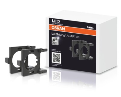 OSRAM LEDriving Adapter Set 2 Stück 64210DA02 für OSRAM H7 LED