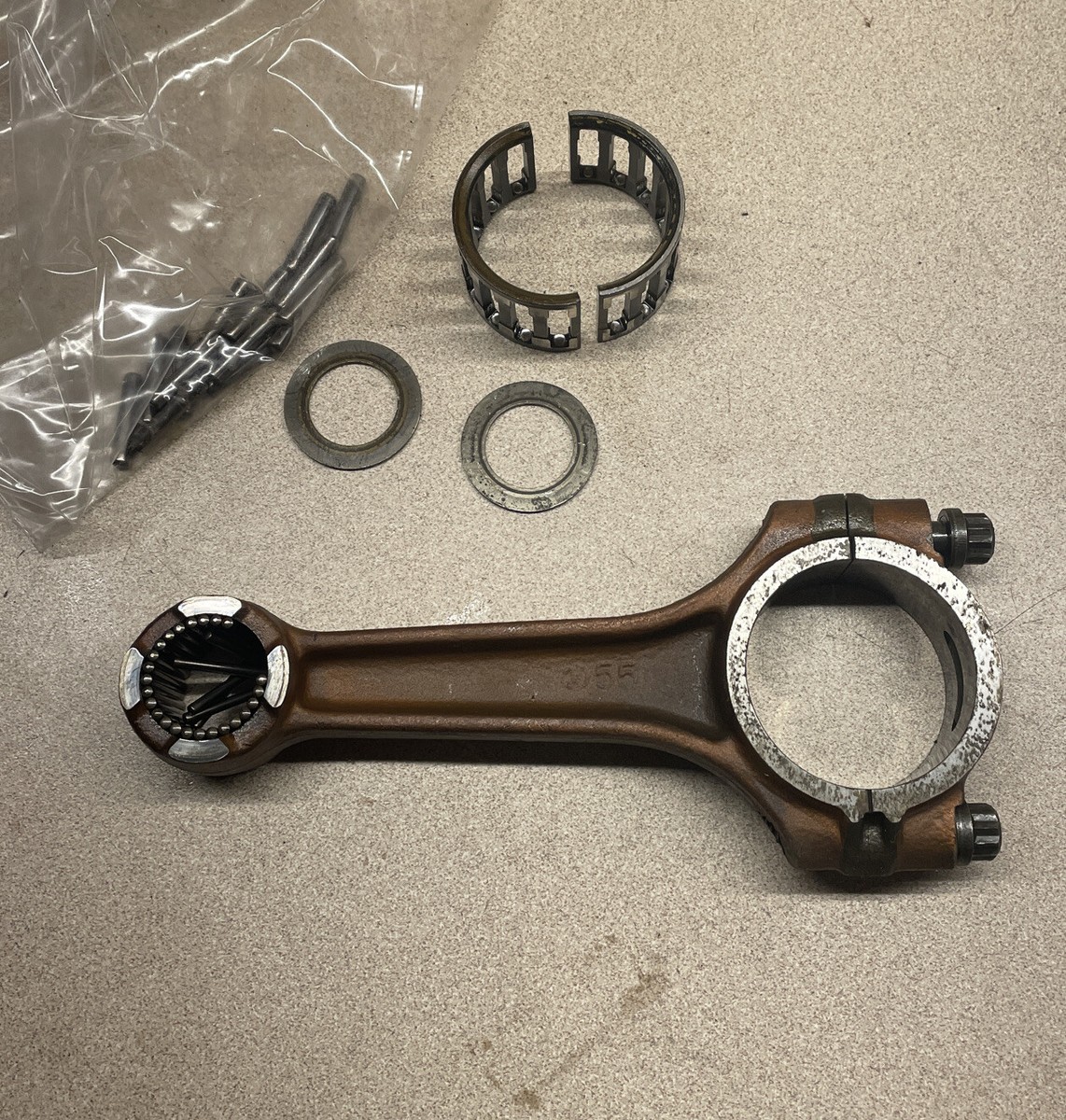 Mercury Mariner Connecting Rod 70 75 80 Hp 646-818846 | eBay