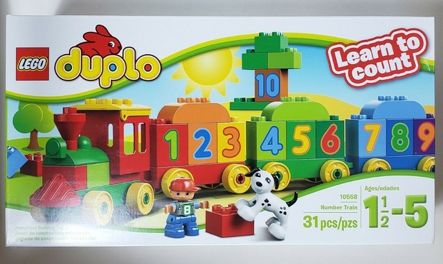 duplo train 10558