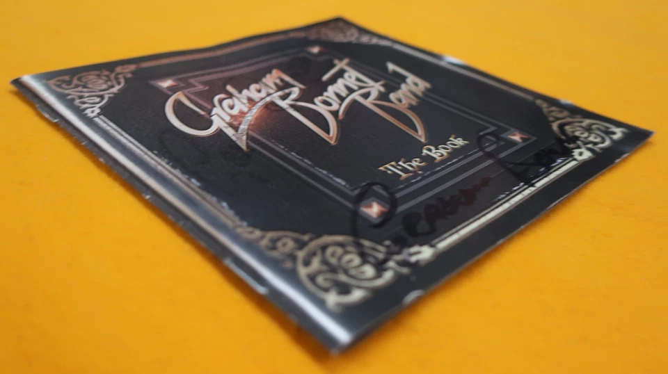 Graham Bonnet Band - The Book - Autographed - 2CD's - Album! - Image 4 of 4