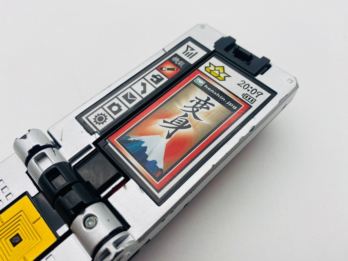 BANDAI Power Rangers Samurai Sentai Shinkenger DX Shodo