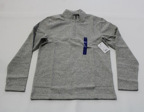 APT. 9 Men's Long Sleeve Quarter Zip Up 