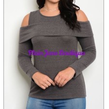 Off The Shoulder Sweater