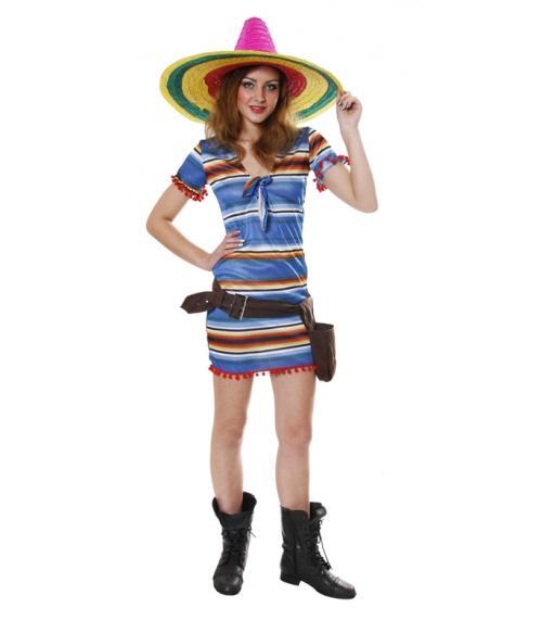 Disfraz De Mujer Mexicana