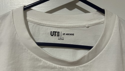 Naruto: "Reunion of Naruto and Sasuke" - Uniqlo UT Archive - White L Men Tee - Picture 3 of 4