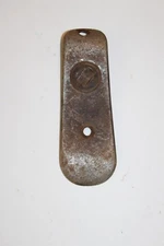 Mexican M54 butt plate with trap #R1