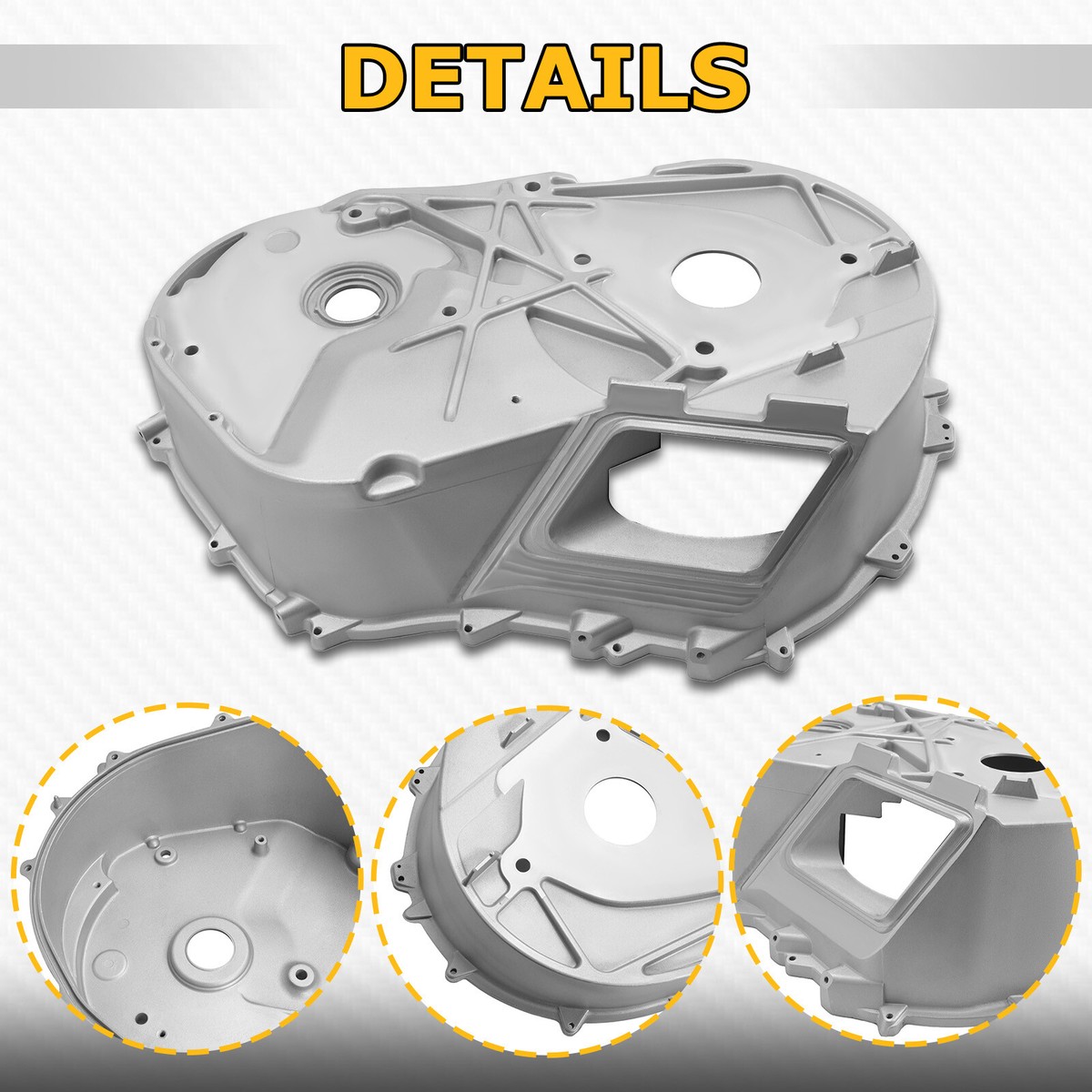 Inner Clutch Cover Aluminium For Polaris RZR PRO XP 2020 #5142931