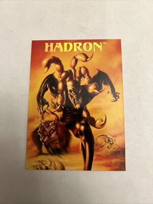 1993 Dynamic The Creators Universe Hadron #033