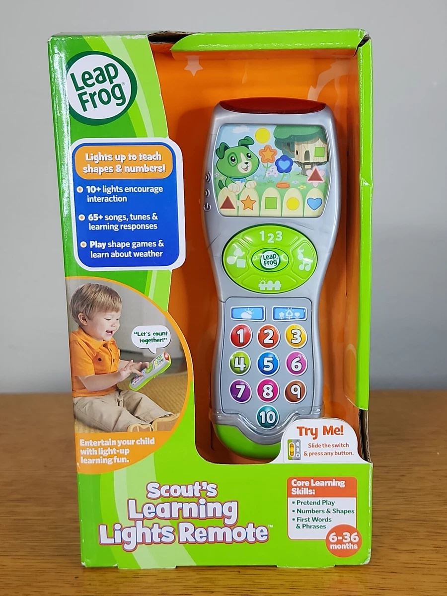 Leapfrog scout's learning lights remote discount