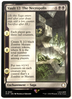 MTG Vault 12: The Necropolis Universes Beyond: Fallout 0051 NM | eBay