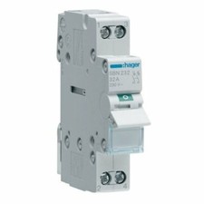 Interruttore di manovra sezionatore 2 Poli 32 A 230 V Ac 1 M. Din