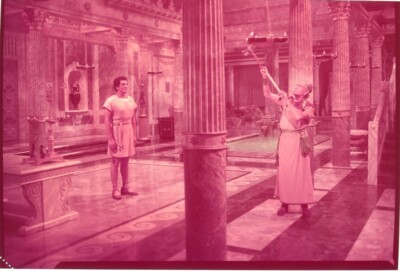 Victor Mature The Robe Demetrius in Roman Palace Original 4x5 ...