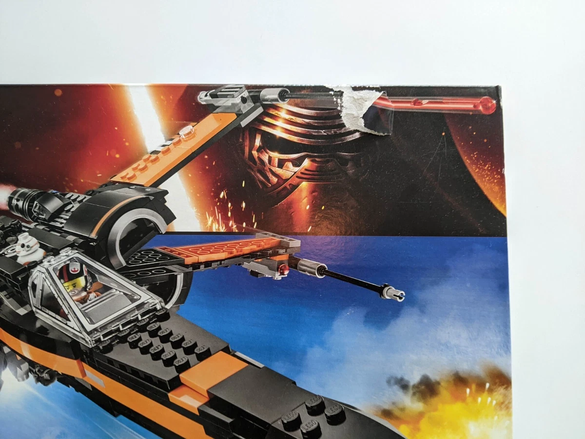 Retired Lego Set 75102 Poe s X Wing Fighter NIB in Box