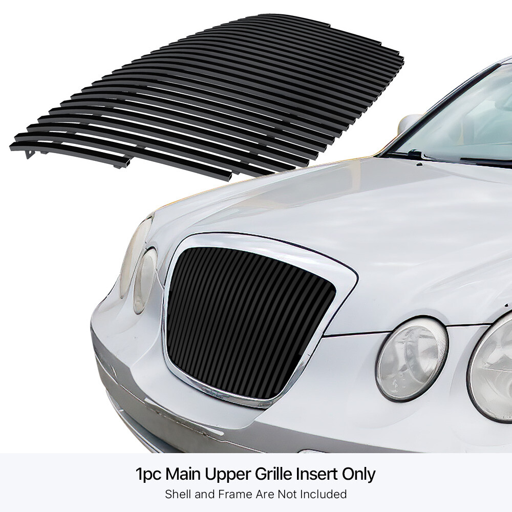 Kia Amanti Billet Grille Insert - Stainless Steel Front Grill For 2004-2006 Models