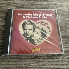 Jeanette MacDonald CD Dream Lovers New Sealed