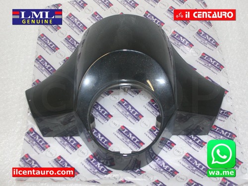 C-2723369BG COPRIMANUBRIO NERO METALLIZZATO LML STAR 125 150 151 200 VESPA PX - Foto 1 di 3